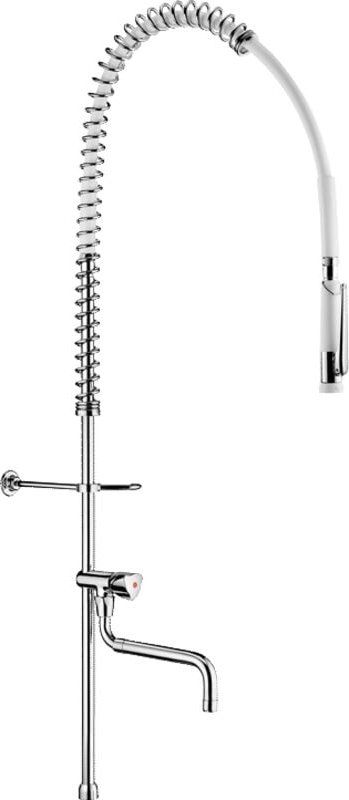 Delabie Geschirrspülbr+HB 433000 o.Arm.,Teleskopausl.+Steigrohr lang