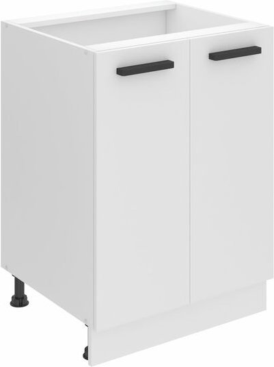 Belini Unterschrank Küche, Küchenunterschrank 60 cm Breite. SD2 Küchenunterschrank ohne Arbeitsplatte. Küchenschrank mit...