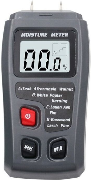 Holzfeuchtemessgerät, Holzfeuchtemessgerät, Brennholzfeuchtemessgerät, Holzfeuchtedetektor, Nadel-Brennholzfeuchtemessge...