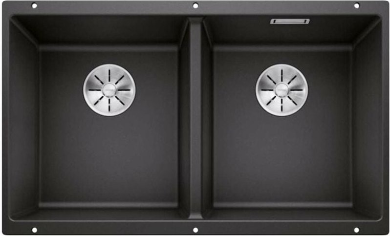 Blanco - Subline 350/350 - Silgranitspüle, 76x46 cm, Anthrazit 523574