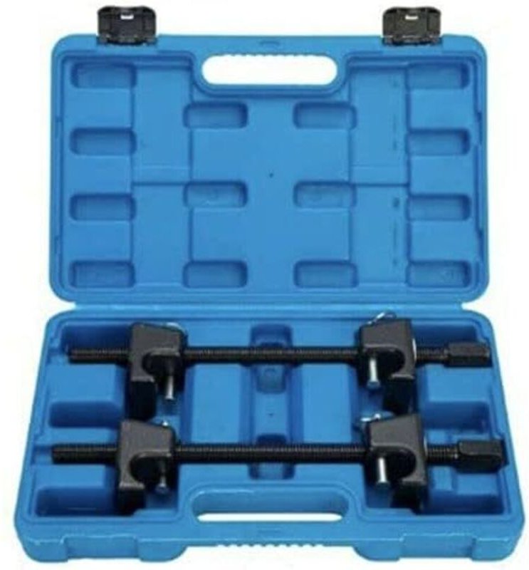 2-teiliger Schraubenfederkompressor für Macpherson-Stoßdämpfer, Auto, Van, SUV