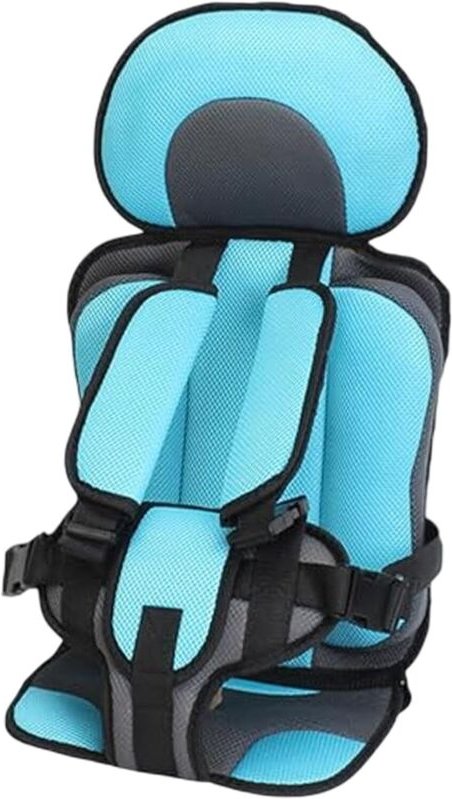 Kopfstütze für Autositze, Autositzkissen, bequemes Autositzzubehör, faltbarer Gurt für Kinderwagen, Schaukel, Wippe, Kin...