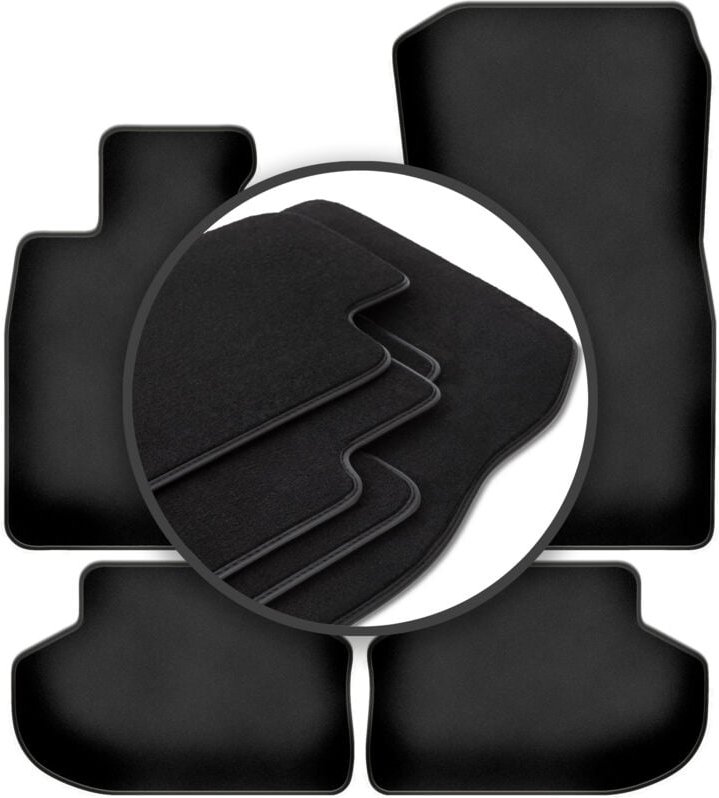 Premium Automatten für: BMW 5 F11 FL xDrive Kombi, Touring (2013-2017)