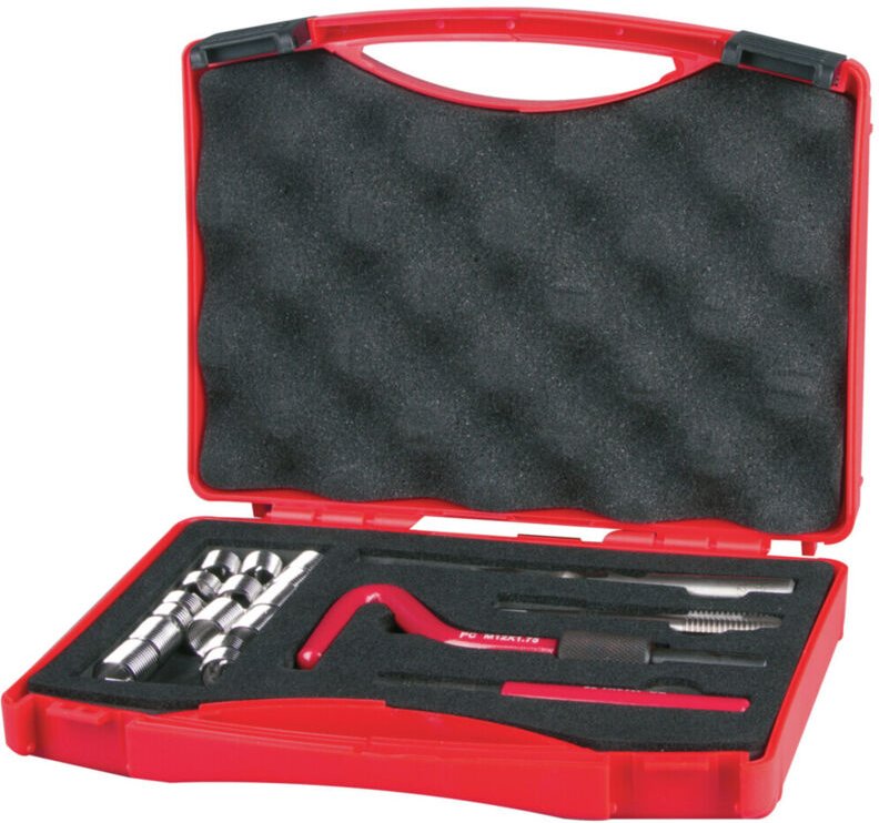 Ruko - ProCoil Gewindereparatur-Satz 18tlg. m 10 im Kunststoffkoffer - 244205