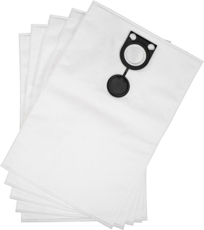 Vliesfilterbeutel 5 Stk. für Nass-Trockensauger 25 l - Stier