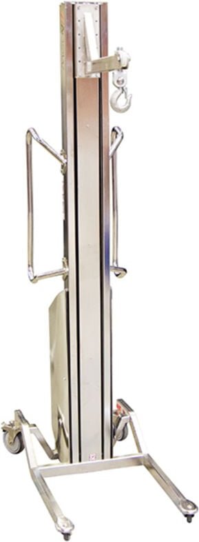 Matisère - Stapler Hakenlift - Hubhöhe 1200mm - Max. Tragfähigkeit 150kg - 855009558-CL