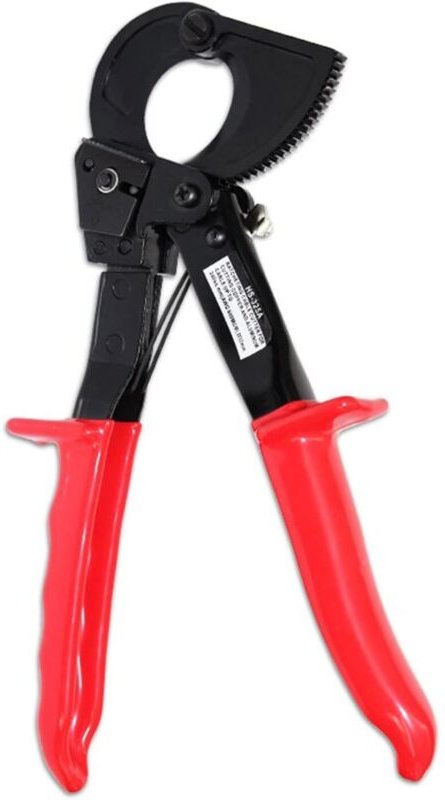 HS-325A Hochleistungs-Ratschendrahtschneider, Kabel bis 240 mm², Ratschen-Handwerkzeuge