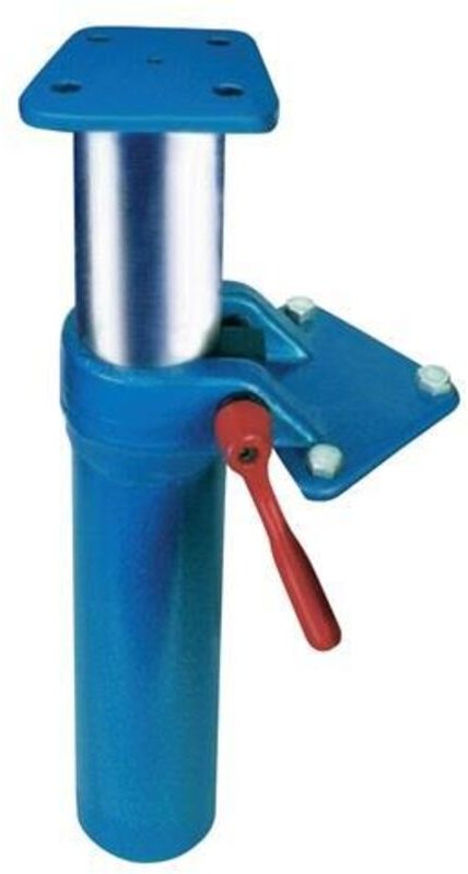 Höhenverstellgerät für Backenbreite 120 mm für mit Vierlochbefestigung um 360° drehbar