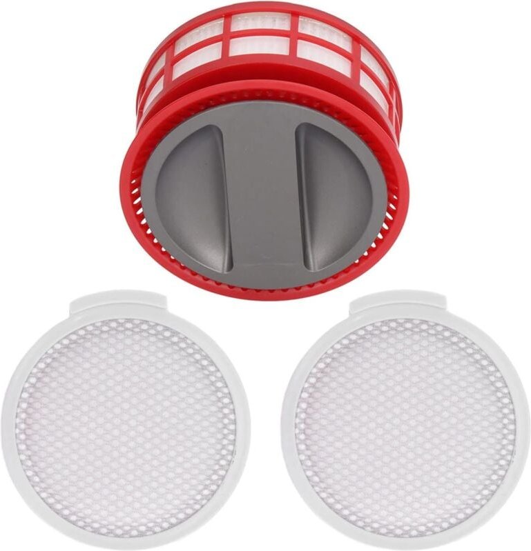 Remplacement du filtre d'aspirateur Kit de filtre de remplacement Filtres d'écran compatibles avec les accessoires d'asp...