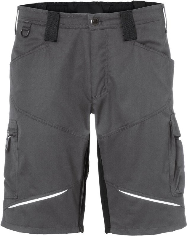 Kübler Workwear - Kübler Stretchshorts activiq 2950 anthrazit/schwarz Gr. 48