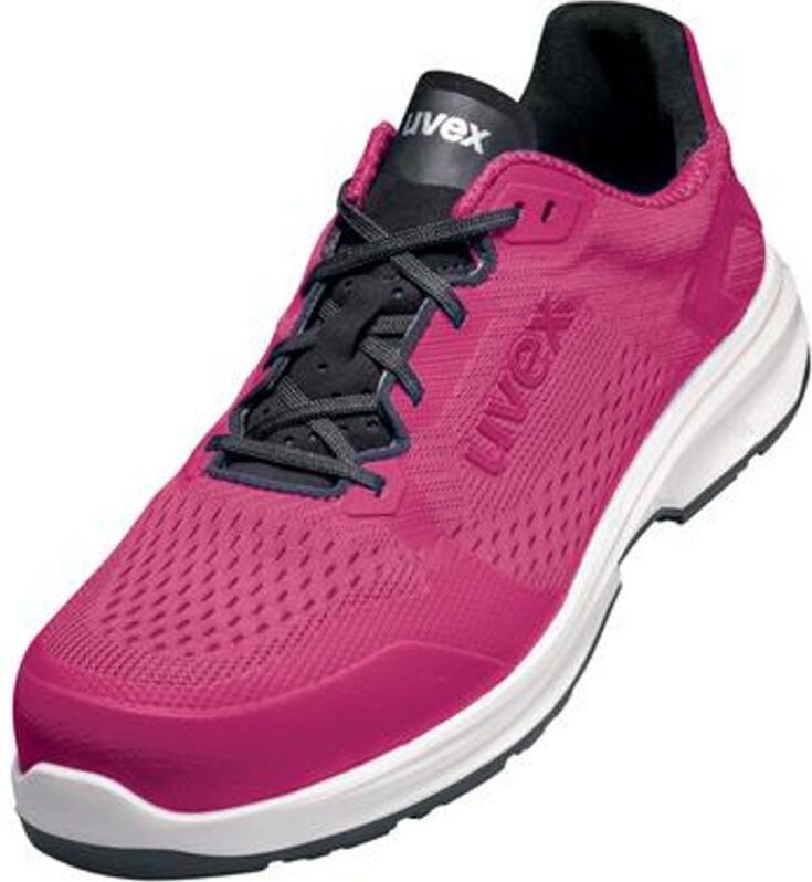 Uvex - Sicherheitshalbschuh Sport 1 Damen 6597 S1P esd src dguv 10 Gr. 35 pink