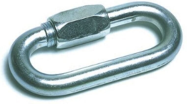 700 kg Schnellglied aus verzinktem Stahl Techman