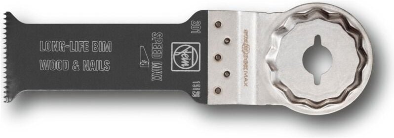 Fein - E-Cut Long-Life-Sägeblatt, Länge 78 mm, Breite 32 mm, ve 50 St, Aufnahme slm