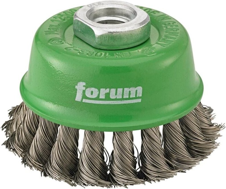 Forum Topfbürste Rostfrei M14 65 x 0,50 mm gezopft