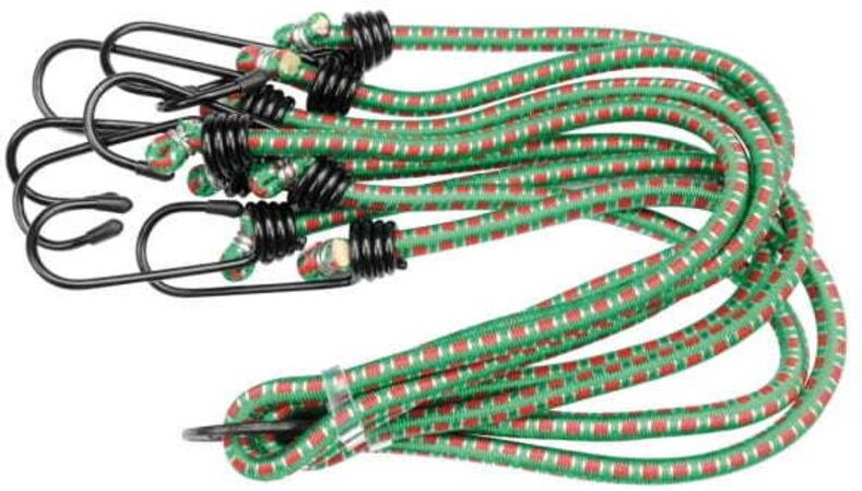 VOREL KOFFERRAUMTEPPICHE 4 Stück x 80 cm x 8 mm 82301