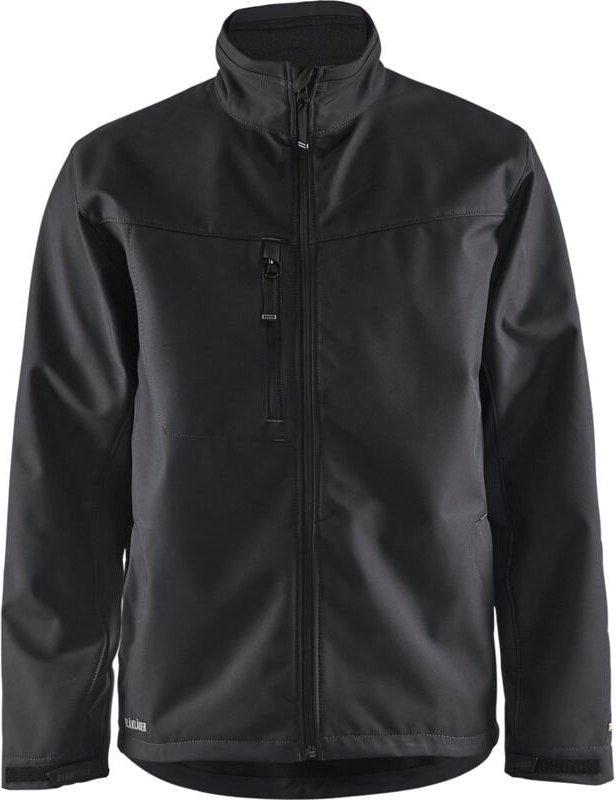 Arbeitssoftshelljacke 4951 - Schwarz XL