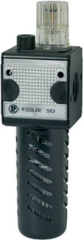 Nebelöler »multifix«, mit PC-Behälter und Schutzkorb, bg 3, g 1/2 - Riegler