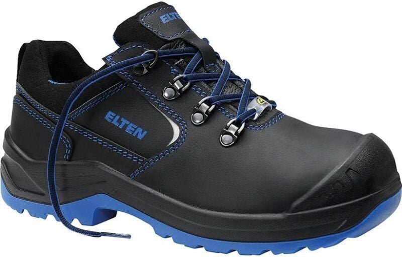 Elten Gmbh - Sicherheitshalbschuh Damen Lena Low black-blue esd src S3 Gr. 37