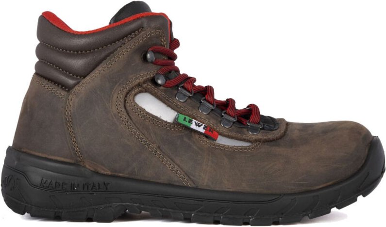 460 S3 src Hohe Sicherheitsschuhe - - Braun - Lewer