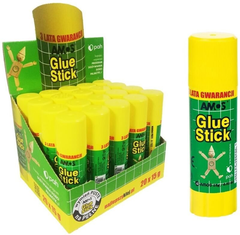 Klebestift 15g Amos A'20 1194