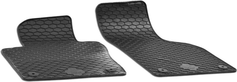 Walser - Gummimatten DirtGuard für vw Beetle/Beetle Cabriolet 2011-2019