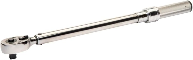 Drehmomentschlüssel 1/4, 5-25 Nm, Skala metrisch + imperial - Bahco