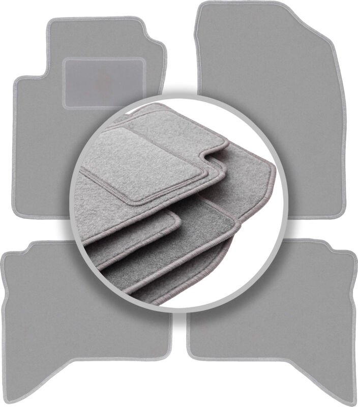 Thumbnail - Graue Fußmatten für: Daihatsu Terios II SUV (2006-)