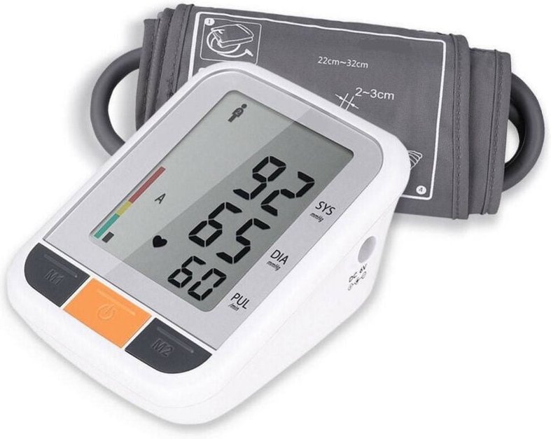 Trade Shop Traesio - Trade Shop - sanguigna sfigmomanometro automatik von aritmia -