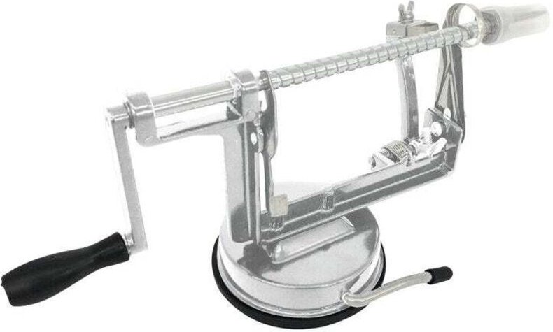 Apfelschäler aus Metall mit Saugnapf LE PRATIQUE