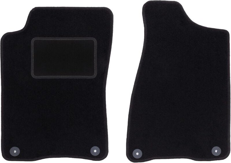 Vordere Matten schwarz für: Audi 80 B4 Limousine, Kombi, Avant (1991-1996)
