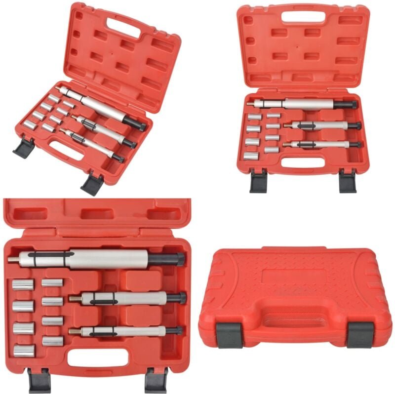 Vidaxl - 11-tlg. Kupplungszentrierwerkzeug-Set - Kupplungszentrierwerkzeug - Autowerkstatt - Handwerkszeug - Schraubendr...