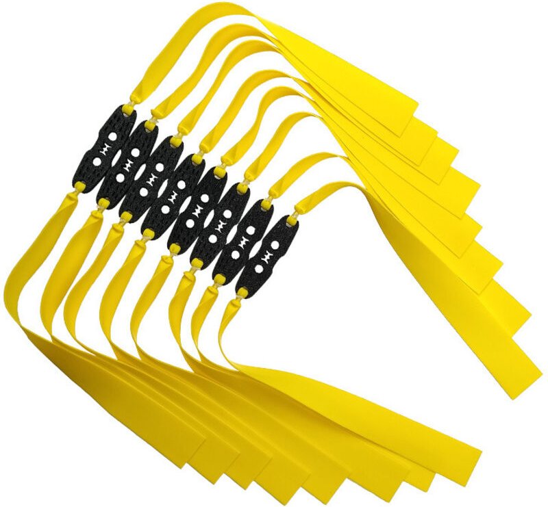 Stück Schleuder-Ersatzseile für die Jagd, langlebige Gummibänder für die Schleuder