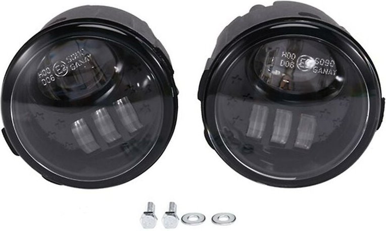 Paar Auto H11 Led-lampe Frontschürze Nebel Lichter Montage Fahren Lampe Foglight Für Tiida Juke b