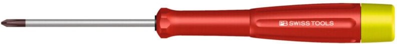 Pb Swiss Tools - Elektronik-Schraubendreher, für Phillips, Kreuzschlitzgröße 00