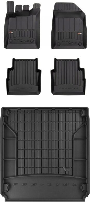 Thumbnail - SET 3D Gummimatten Opel Vectra C Kombi 2003-2008