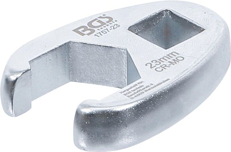 Bgs Technic - Hahnenfußschlüssel Antrieb Innenvierkant 12,5 mm (1/2') sw 23 mm