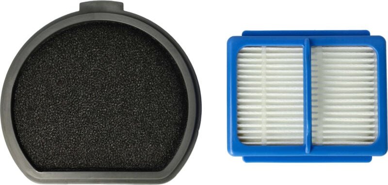 vhbw Filter-Set kompatibel mit AEG ASKQX9, QX9, QX9-1-40GG, QX9-1-ALRG Staubsauger - 2x Ersatz-Filter (Hauptfilter, Vorf...