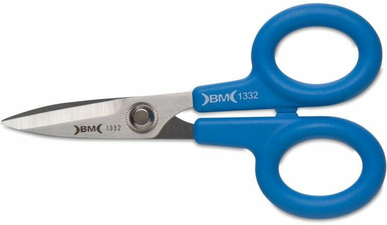 B.m. - Bm nożyce heavy duty uniwersalne proste ze stali nierdzewnej model bm1332