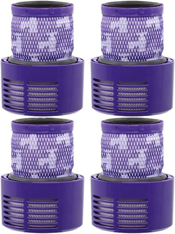 HEPA-Filter für kabellose Cyclone-Staubsauger. Kompatibel mit Dyson V10 SV12. Waschbarer Ersatz-HEPA-Filter mit hoher Di...
