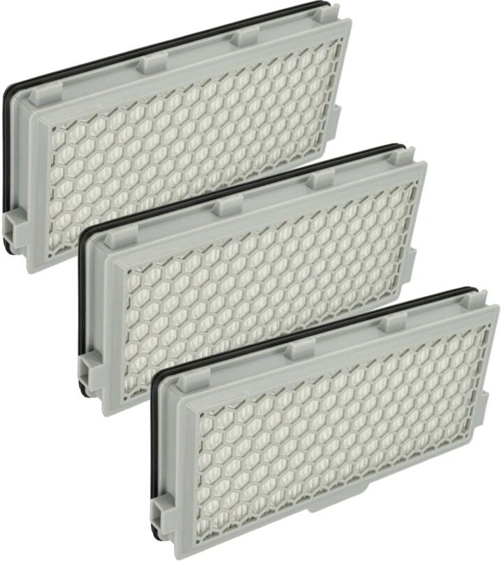 3x Staubsaugerfilter kompatibel mit Miele S512, S512-1, S5210 - S5981, S5211, S514, S5220, S5210, S518-1 Staubsauger - h...