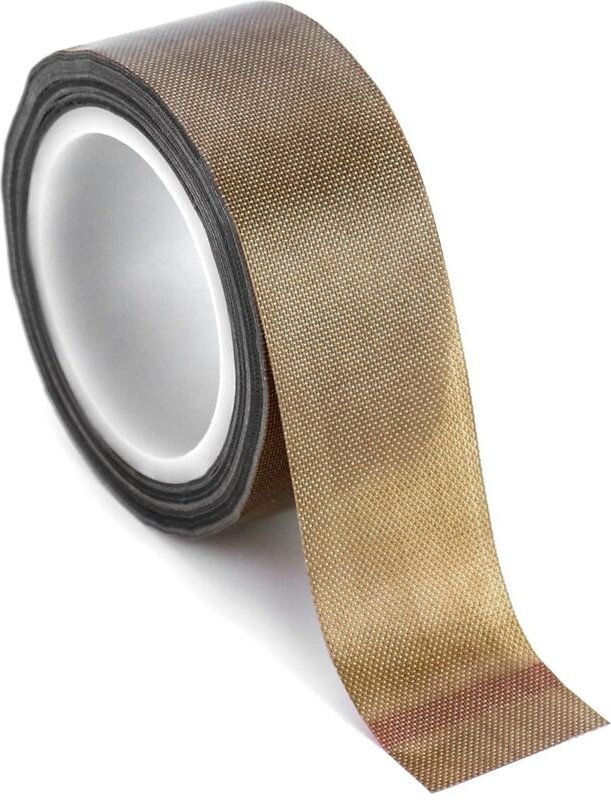 Stück Scotch Teflon Hochtemperatur-PTFE-Klebeband, 0,18 mm dickes Teflonband für Vakuummaschinen, 45 mm x 10 m