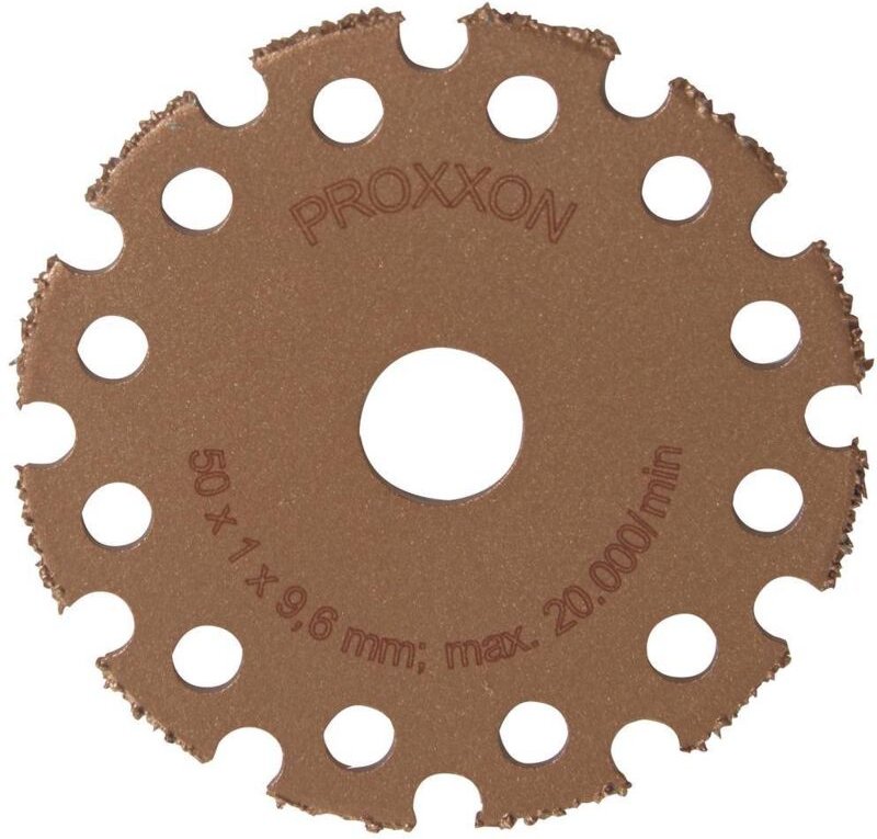Wolfram-Karbid-Trennscheibe, ø 50 mm - 28556 - Proxxon
