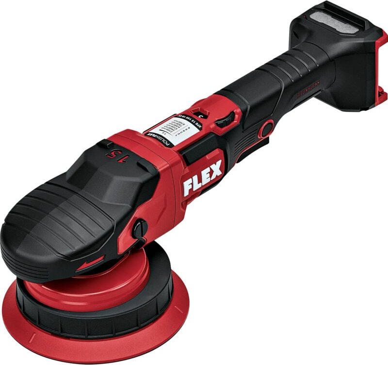 Flex - Akku Exzenterpolierer xfe 15 150 18-EC c ohne Akku und Ladegerät im Karton