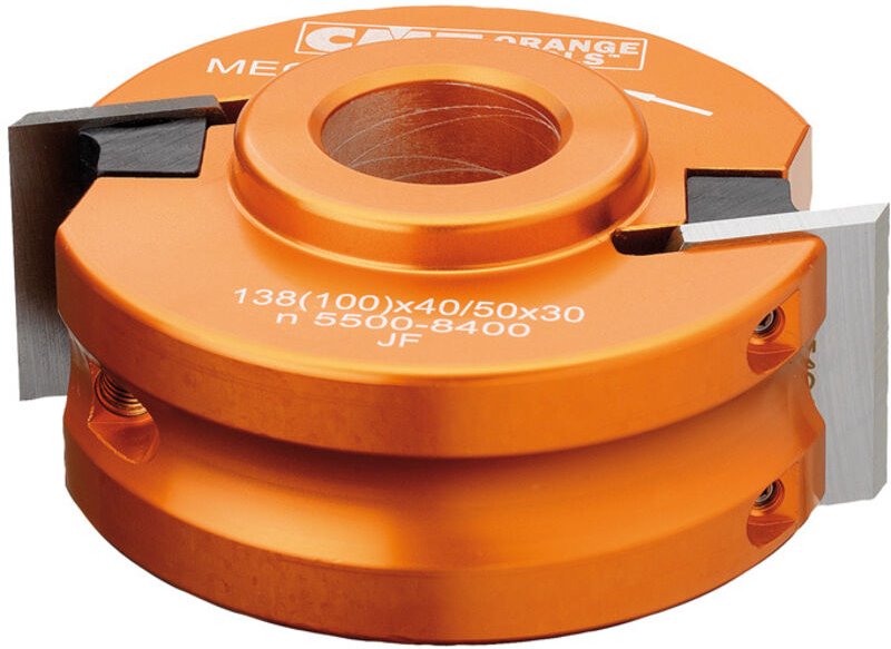 692.121.50 Messerhalterkopf Ohne Begrenzung D=120x40x50 (Acc)