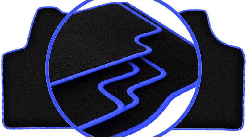 CARLUX-BLUE Auto-Fußmatten für: Peugeot Expert II Kastenwagen (2007-2016)