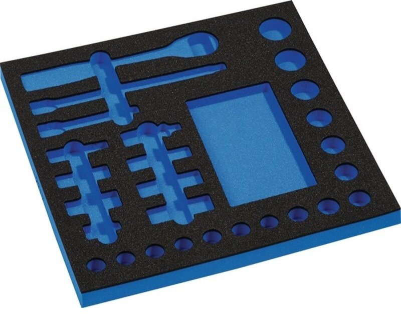 Werkzeugmodul Leereinlage 2/3-Modul 4000 871 248, 27-teilig