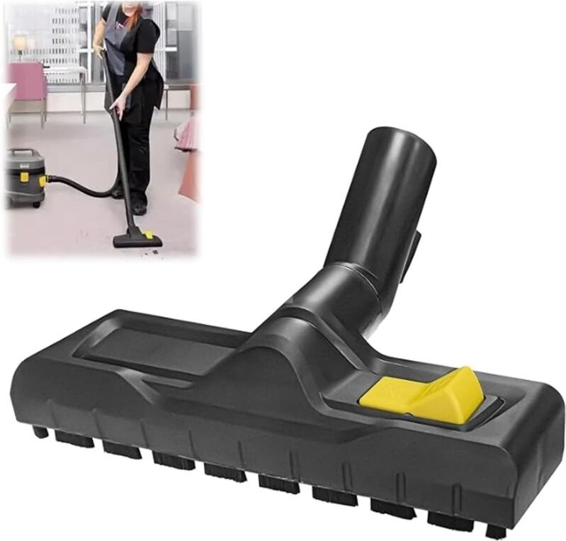 Ersatz-Staubsaugerbürste für Kärcher Staubsauger (Modelle WD3, WD4, WD5, WD6), Düsenspitze, Bodendüse, Nass- und Trocken...