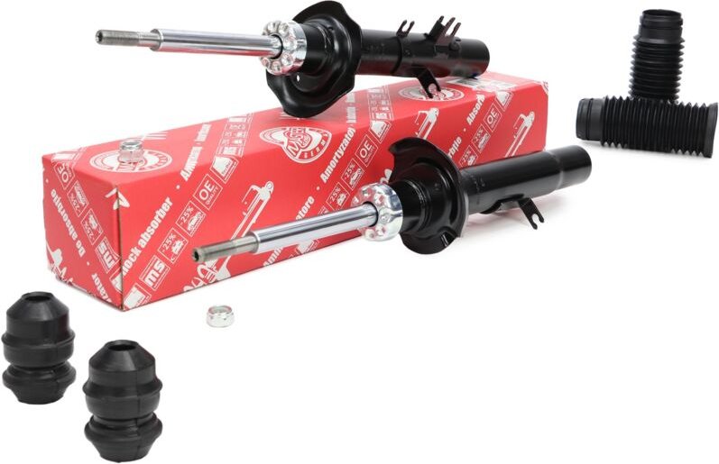 STOSSDÄMPFERSATZ + Anschlagpuffer "MS" vorn CITROEN C2, C3 I, C3 PLURIEL, PEUGEOT 1007 1.1-1.6D 02.02