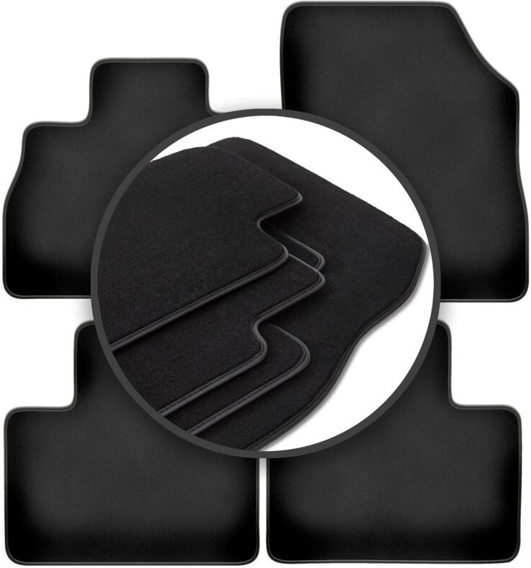 Premium-Fußmatten für: Renault Scenic IV Minivan (2016-)