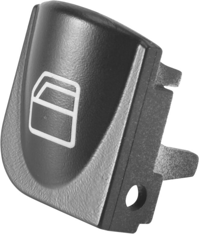 Tlily - Fensterschalter-Tastenabdeckungen für W203 W208 c Clk-Klasse, vorne links + rechts, Reparaturkappen